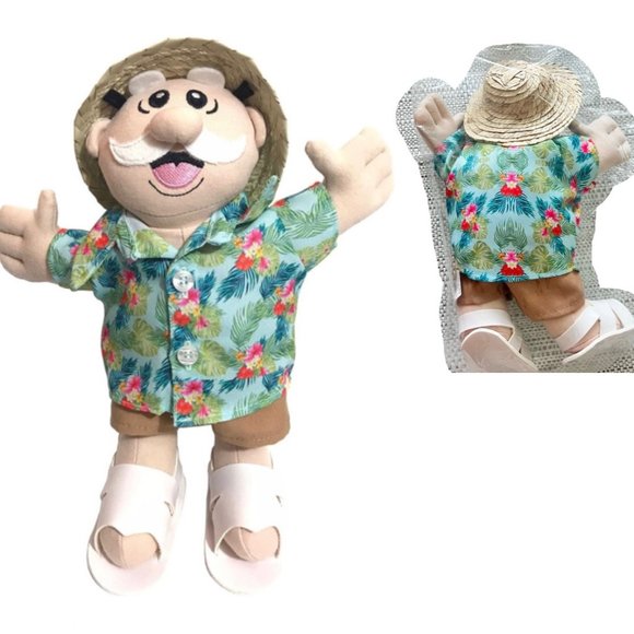CINNIA Toys Plush Dr Simi Plush Beach Doll Mueco Peluche Dr Simi